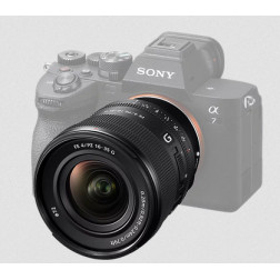 16-35 mm F4 G PZ Monture Sony E