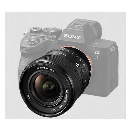 16-35 mm F4 G PZ Monture Sony E
