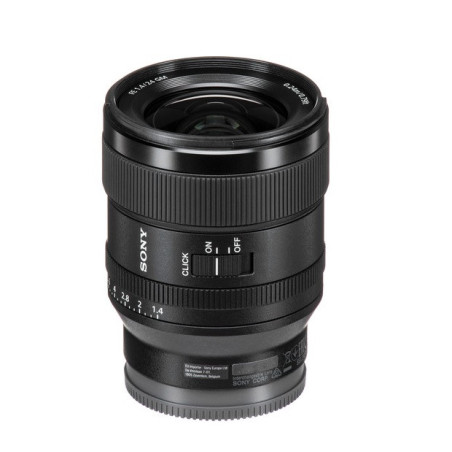 24 mm F1.4 G Master Monture Sony E