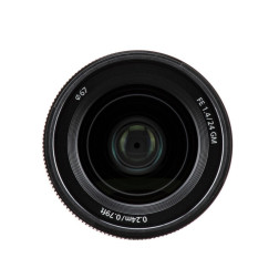 24 mm F1.4 G Master monture E  Sony