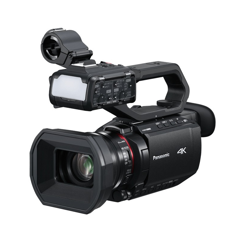 AG-CX20 Camescope 4k zoom x24 SRT NDI-HX2