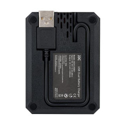 DCH-BLF19E USB Chargeur double pour Panasonic DMW-BLF19 DMW-BLK22