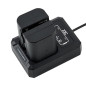 DCH-BLF19E USB Chargeur double pour Panasonic DMW-BLF19 DMW-BLK22