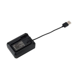 JJC Panasonic DCH-BLF19E USB Dual Battery Charger (voor Panasonic DMW-BLF19 / Sigma BP-61)