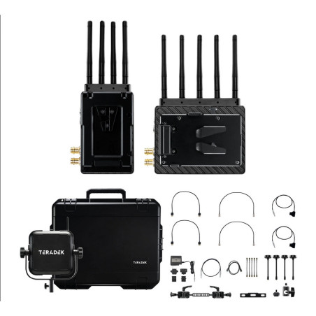 Bolt 6 XT 1500 Deluxe Set VM Teradek 4K Zero-Delay Wirel