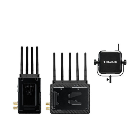 Bolt 6 XT 1500 Deluxe Set VM Teradek 4K Zero-Delay Wirel