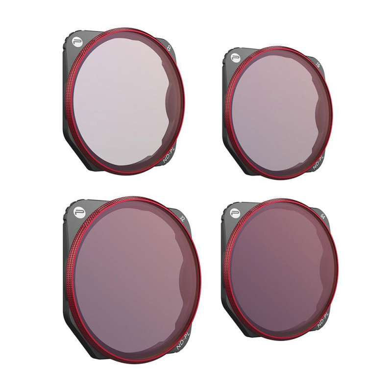 Kit de 4 filtres ND-PL professionnels pour DJI Mavic 3 Kit de 4 filtres ND-PL professionnels pour DJI Mavic 3