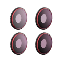 Pack de 4 filtres ND/PL Pro pour DJI Osmo Action 3 PGYTECH