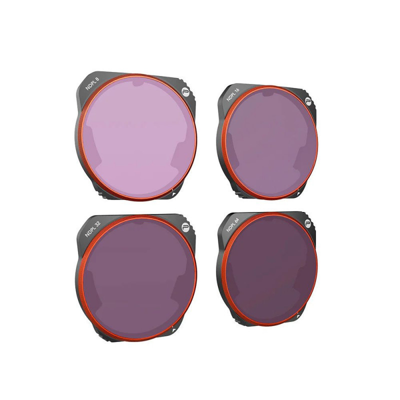Set de 4 filtres ND-PL pour DJI Mavic 3 Pro Set de 4 filtres ND-PL pour DJI Mavic 3 Pro