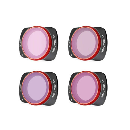 Set de filtres ND-PL pour DJI Osmo Pocket 3 PGYTECH