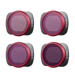 Kit de 4 filtres ND/PL8-64 "Professional" pour DJI Pocket/Pocket 2 PGYTECH