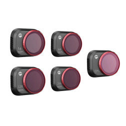 Set de 4 filtres ND-PL16/64/128/256 et un filtre CPL pour DJI Mini 3 PGYTECH