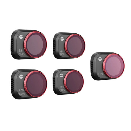 Set de 4 filtres ND-PL16/64/128/256 et un filtre CPL pour DJI Mini 3 PGYTECH