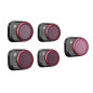 Set de 4 filtres ND-PL16/64/128/256 et un filtre CPL pour DJI Mini 3