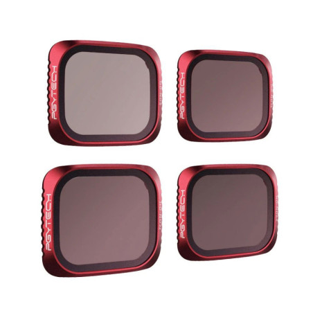 Kit de 4 filtres ND professionnels pour DJI Air 2S PGYTECH