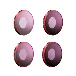 Pack de 4 filtres ND Pro pour DJI Osmo Action 3 PGYTECH