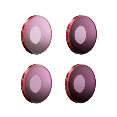 Pack de 4 filtres ND Pro pour DJI Osmo Action 3
