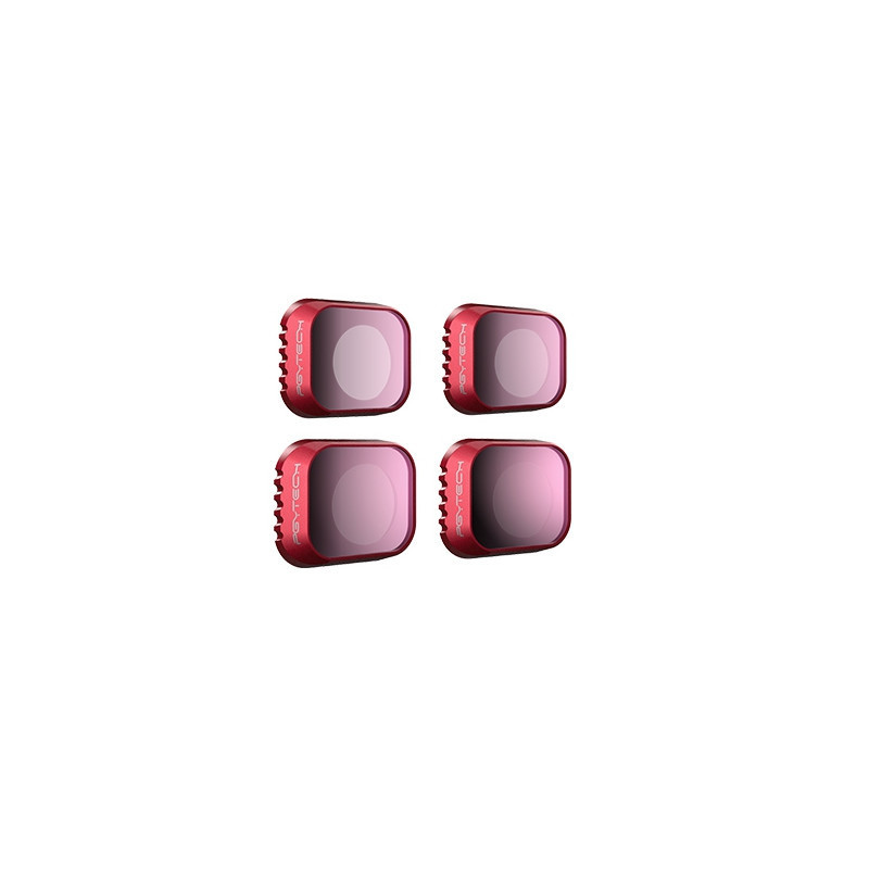 Set de 4 filtres ND8/16/32/64 pour DJI Mini 3 Pro Set de 4 filtres ND8/16/32/64 pour DJI Mini 3 Pro