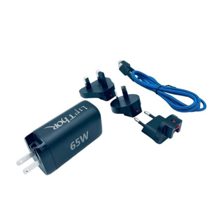 Chargeur rapide 65W