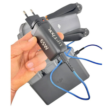 Chargeur rapide 65W