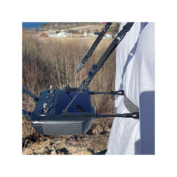 Support déporté 90mm Truls pour radios DJI
