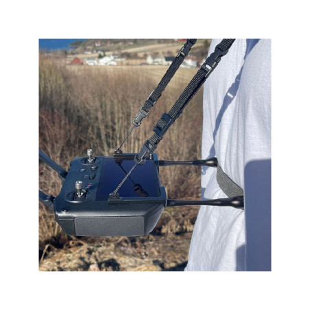 Support déporté 90mm Truls pour radios DJI