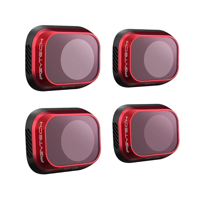 4 Filtres ND pour DJI Mini 3 4 Filtres ND pour DJI Mini 3