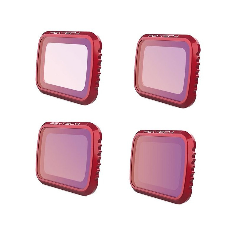 Kit de 4 filtres ND professionnels pour DJI Mavic Air 2 Kit de 4 filtres ND professionnels pour DJI Mavic Air 2