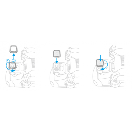 Kit de 4 filtres ND professionnels pour DJI Mavic Air 2