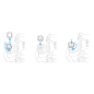 Kit de 4 filtres ND professionnels pour DJI Mavic Air 2 Kit de 4 filtres ND professionnels pour DJI Mavic Air 2
