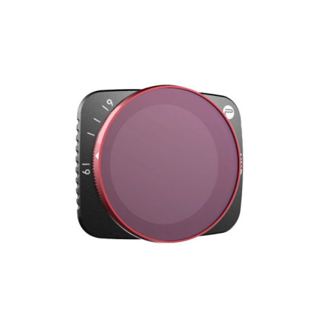 Filtre variable ND64-ND512 pour DJI Air 2S