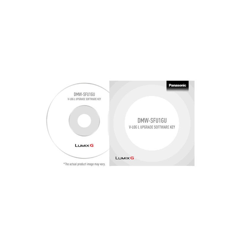 Codice Attivazione Panasonic DMW-SFU1GU V-Log Per Lumix GH4, GH5 E FZ2000