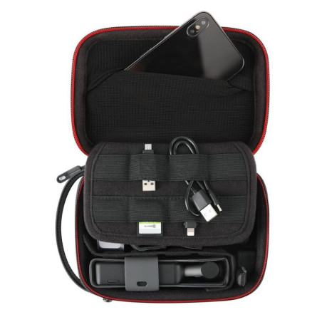 Mini sacoche pour caméras DJI et GoPro