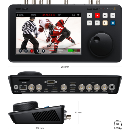 HyperDeck Shuttle 4K Pro 2TB