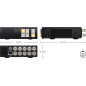 Videohub Mini 4x2 12G