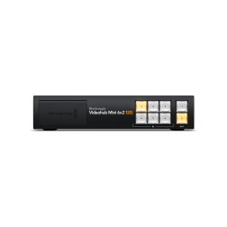 Videohub Mini 6x2 12G Blackmagic Design