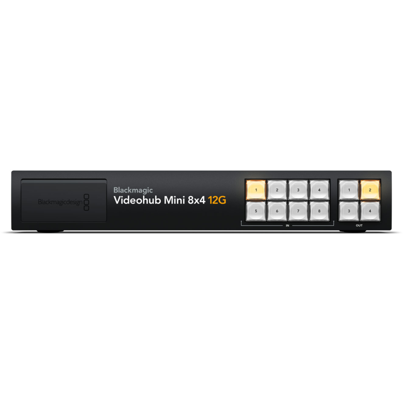 Videohub Mini 8x4 12G