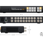 Videohub Mini 8x4 12G