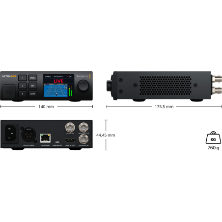 Streaming Decoder 4K