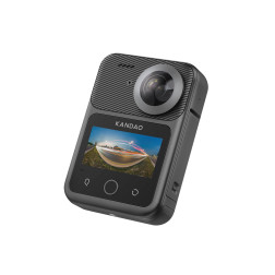 QooCam 3 Ultra 8K 360 Ultra 8K 360 Camera, 10-Bit HDR Vi Kandao