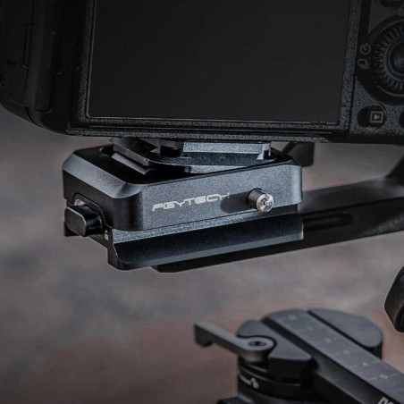 Plaque à dégagement rapide pour stabilisateur Ronin