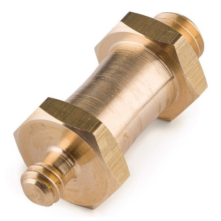Spigot double 037 Spigot double pas de vis mâle 1/4'' et