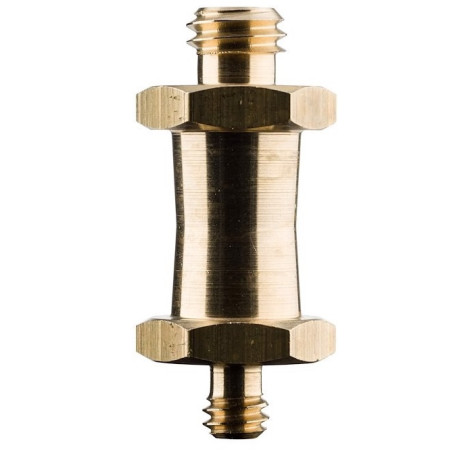 Spigot double 037 Spigot double pas de vis mâle 1/4'' et Manfrotto