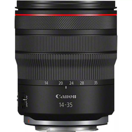 14-35 mm F4L IS USM monture RF