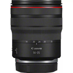 14-35 mm F4L IS USM monture RF Canon