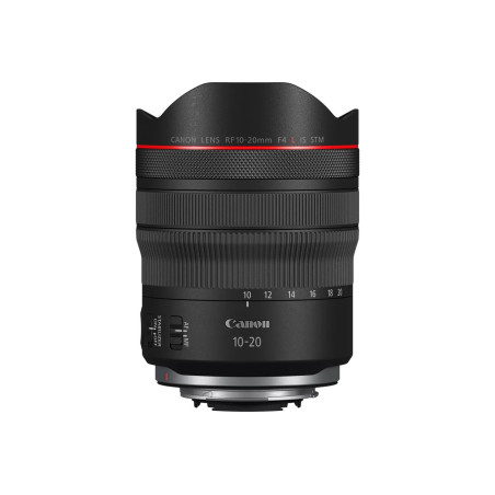 10-20 mm F4 L IS STM monture RF Canon