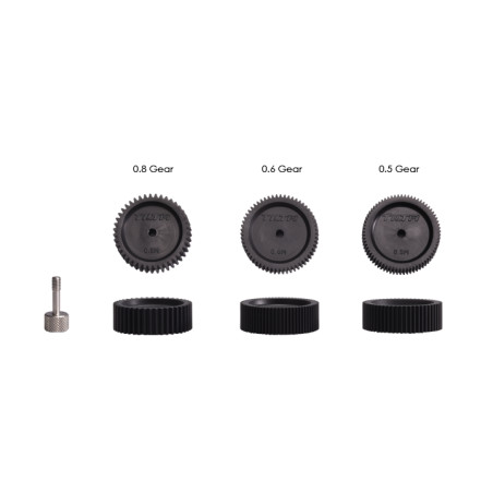 FF-T03 Follow Focus avec butée de rotation tiges 15mm
