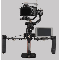 GR-T02-P02-R Universal ARRI rosette G1 Pistol Grip Batte