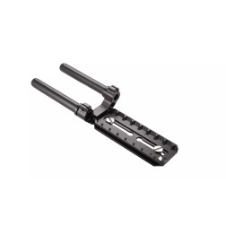 GR-T03-QR - QR Baseplate Gravity 3-Axis Gimbal Quick Rel