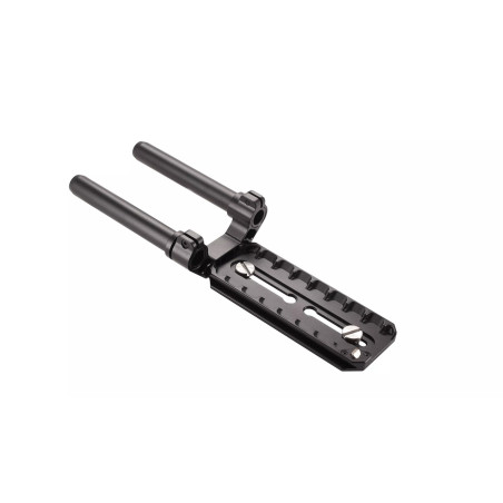 GR-T03-QR - QR Baseplate Gravity 3-Axis Gimbal Quick Rel